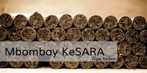mbombay kesara cigar review
