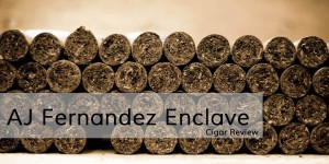 AJ fernandez enclave cigar review